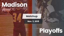 Matchup: Madison vs. Playoffs 2018