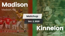 Matchup: Madison vs. Kinnelon  2020