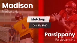 Matchup: Madison vs. Parsippany  2020