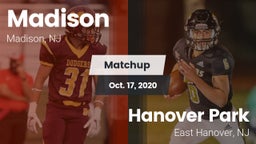 Matchup: Madison vs. Hanover Park  2020