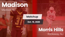 Matchup: Madison vs. Morris Hills  2020