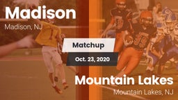 Matchup: Madison vs. Mountain Lakes  2020