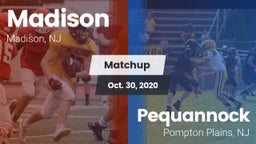 Matchup: Madison vs. Pequannock  2020
