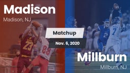 Matchup: Madison vs. Millburn  2020