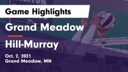Grand Meadow  vs Hill-Murray  Game Highlights - Oct. 2, 2021