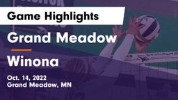 Grand Meadow  vs Winona  Game Highlights - Oct. 14, 2022