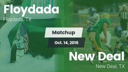 Matchup: Floydada vs. New Deal  2016