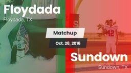 Matchup: Floydada vs. Sundown  2016