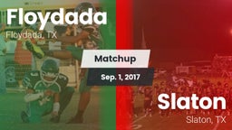 Matchup: Floydada vs. Slaton  2017