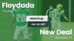 Matchup: Floydada vs. New Deal  2017