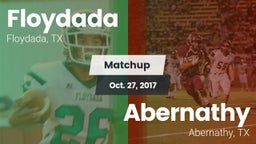 Matchup: Floydada vs. Abernathy  2017