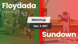 Matchup: Floydada vs. Sundown  2017