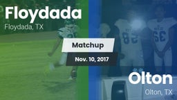Matchup: Floydada vs. Olton  2017