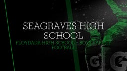 Floydada football highlights Seagraves High School