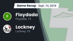 Recap: Floydada  vs. Lockney  2018