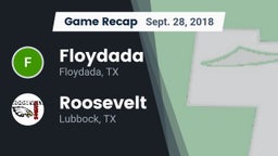 Recap: Floydada  vs. Roosevelt  2018