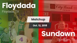 Matchup: Floydada vs. Sundown  2018