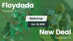 Matchup: Floydada vs. New Deal  2018