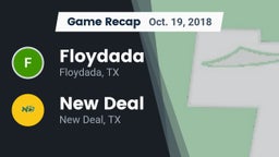 Recap: Floydada  vs. New Deal  2018