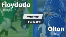 Matchup: Floydada vs. Olton  2018