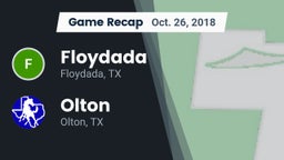 Recap: Floydada  vs. Olton  2018