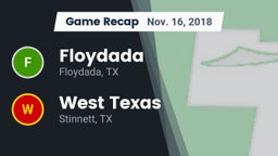 Recap: Floydada  vs. West Texas  2018