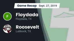 Recap: Floydada  vs. Roosevelt  2019