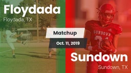 Matchup: Floydada vs. Sundown  2019