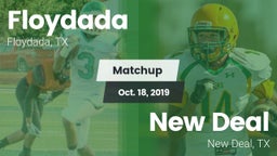 Matchup: Floydada vs. New Deal  2019