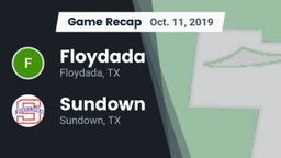 Recap: Floydada  vs. Sundown  2019