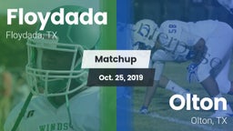 Matchup: Floydada vs. Olton  2019