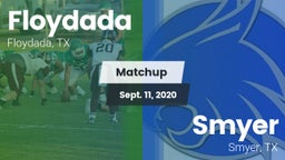 Matchup: Floydada vs. Smyer  2020