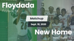 Matchup: Floydada vs. New Home  2020