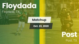 Matchup: Floydada vs. Post  2020