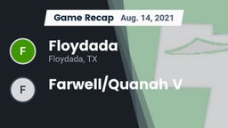 Recap: Floydada  vs. Farwell/Quanah V 2021
