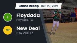 Recap: Floydada  vs. New Deal  2021