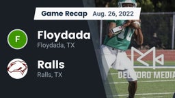 Recap: Floydada  vs. Ralls  2022