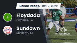 Recap: Floydada  vs. Sundown  2022