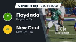 Recap: Floydada  vs. New Deal  2022