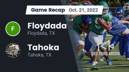 Recap: Floydada  vs. Tahoka  2022