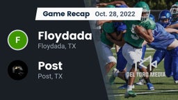 Recap: Floydada  vs. Post  2022