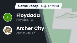 Recap: Floydada  vs. Archer City  2023