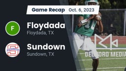 Recap: Floydada  vs. Sundown  2023