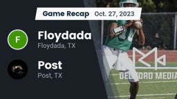 Recap: Floydada  vs. Post  2023