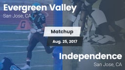 Matchup: Evergreen Valley vs. Independence  2017