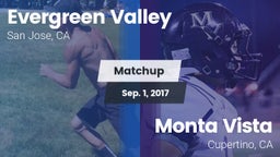 Matchup: Evergreen Valley vs. Monta Vista  2017