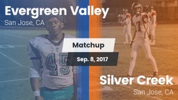 Matchup: Evergreen Valley vs. Silver Creek  2017