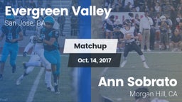 Matchup: Evergreen Valley vs. Ann Sobrato  2017
