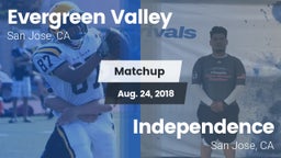 Matchup: Evergreen Valley vs. Independence  2018