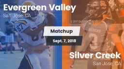 Matchup: Evergreen Valley vs. Silver Creek  2018